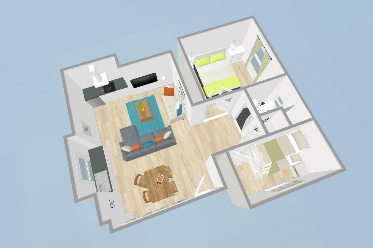 Just B: Central Town Apartment with Smart TV and Power Shower Dartmouth Exterior photo